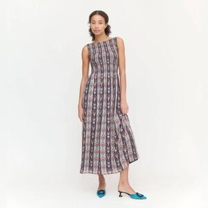 Hill House Cosima Nap Dress Emma Stripe NWT size XXS